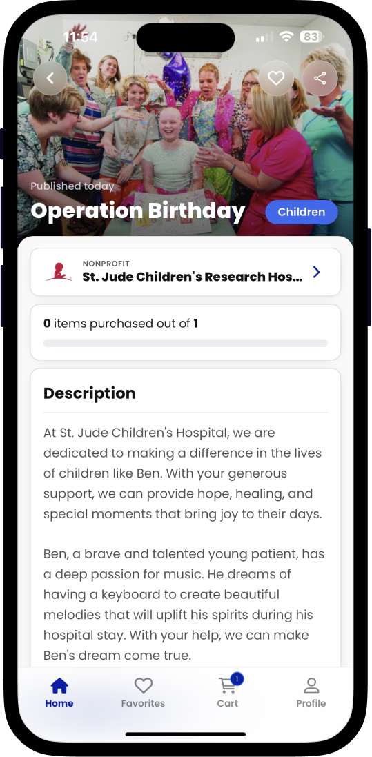 Explore Wishlists
